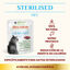 50 g Almo Nature HFC esterilizado Sachê de atum do Pacífico  para gatos, , large Indicador imagem número 2